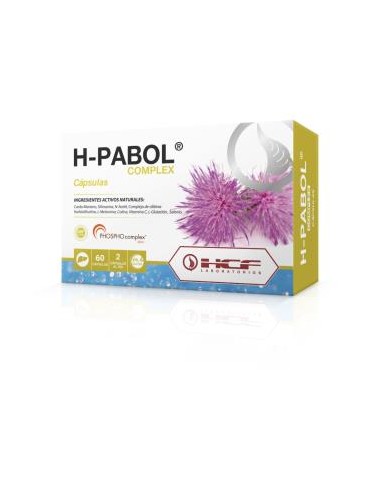 H-PABOL COMPLEX 60cap. HCF