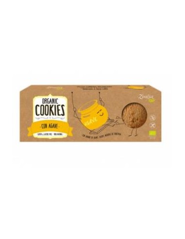 COOKIES con agave 135gr. BIO SG ZEALIA