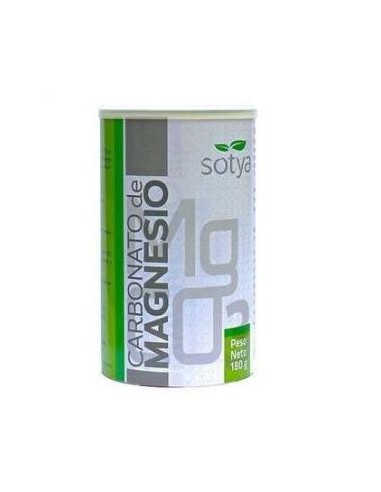 CARBONATO DE MAGNESIO bote 180gr. SOTYA