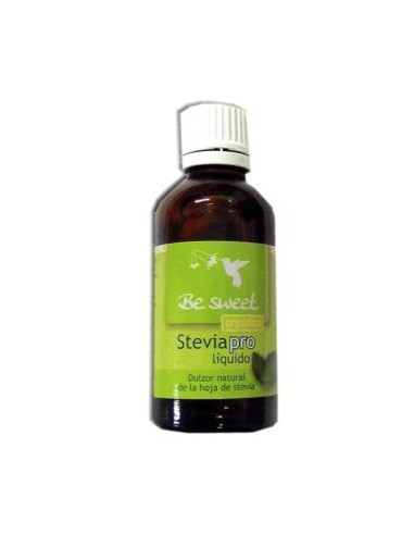 STEVIA liquida 50ml. BIO BE SWEET