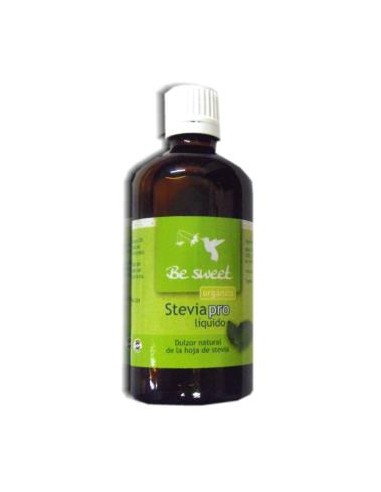 STEVIA liquida 100ml. BIO BE SWEET