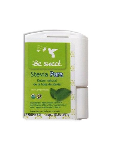 STEVIA 150comp. ECO BE SWEET