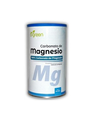 CARBONATO DE MAGNESIO 200gr. B.GREEN (LAB. LEBUDIT)