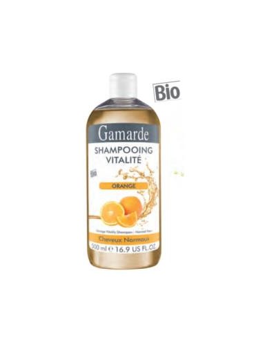 CHAMPU REVITALIZANTE naranja (normal) 500ml. BIO GAMARDE