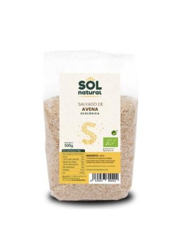 SALVADO DE AVENA 500gr. BIO SOLNATURAL