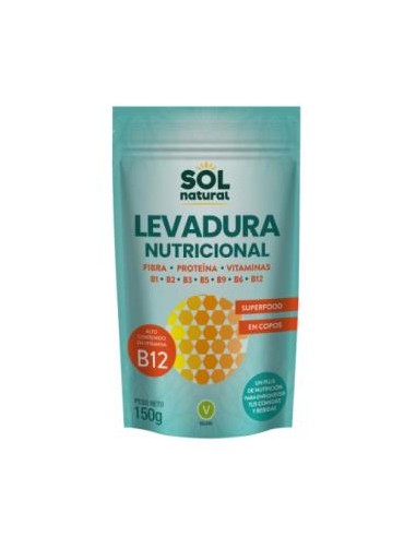 LEVADURA NUTRICIONAL B12 150gr SOLNATURAL