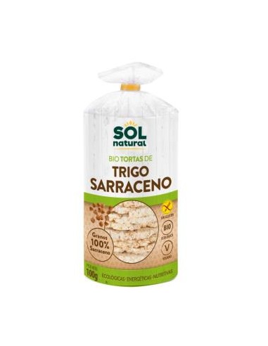 TORTAS DE TRIGO SARRACENO 100gr. BIO SG SOLNATURAL