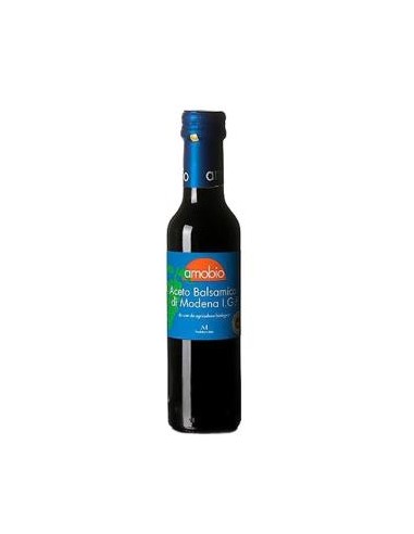 VINAGRE BALSAMICO MODENA AMOBIO 250ml.