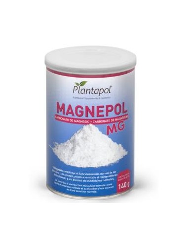 MAGNEPOL (carbonato de magnesio bote 140gr. PLANTAPOL