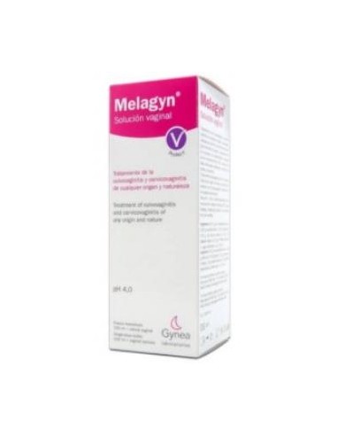 MELAGYN solucion vaginal 100ml. GYNEA MELAGYN