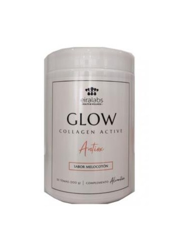 COLLAGEN active ANTIOX GLOW melocoton 300gr. EIRALABS