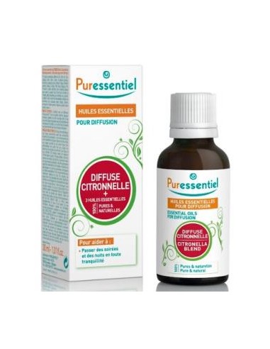 DIFUSS ANTI-PIC sinergia AE para difusion 30ml. PURESSENTIEL