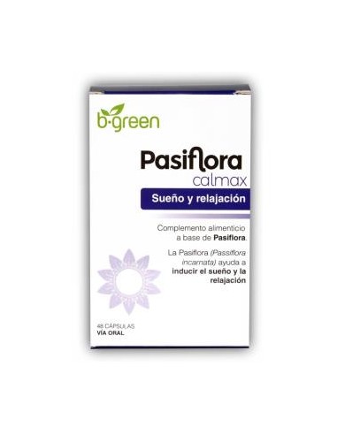 PASIFLORA 48cap. B.GREEN (LAB. LEBUDIT)