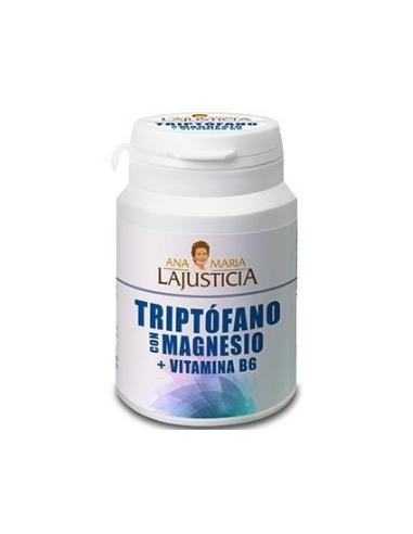 TRIPTOFANO con magnesio+vit. B6 60comp. ANA MARIA LAJUSTICIA