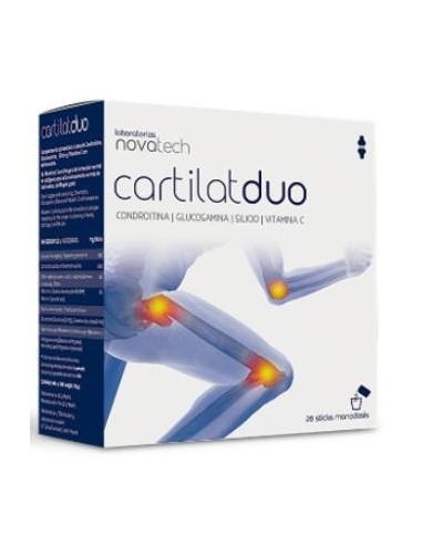 CARTILAT DUO 28sticks NOVATECH