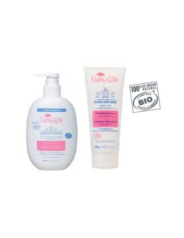 GEL DE BAÑO BEBE con dosificador 400ml. BIO GAMARDE