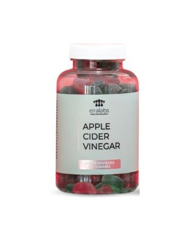 APPLE CIDER VINEGAR vinagre de manzana 60gummies EIRALABS