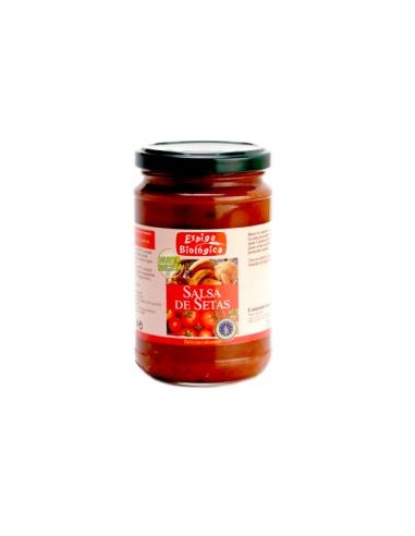 SALSA DE SETAS 300gr.ECO SG VEGAN** ESPIGA BIOLOGICA