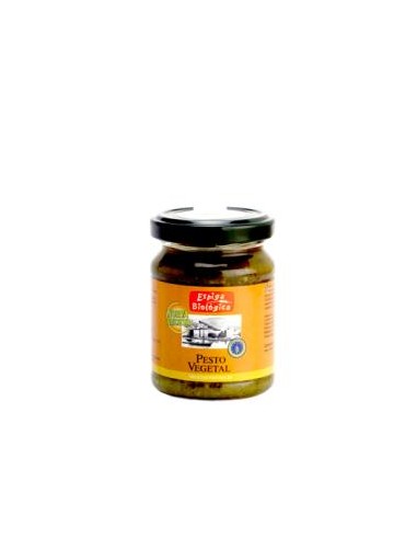 SALSA AL PESTO 120gr. ECO ESPIGA BIOLOGICA