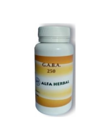 GABA 250mg. 120cap. ALFA HERBAL