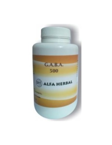 GABA 500mg. 120cap. ALFA HERBAL