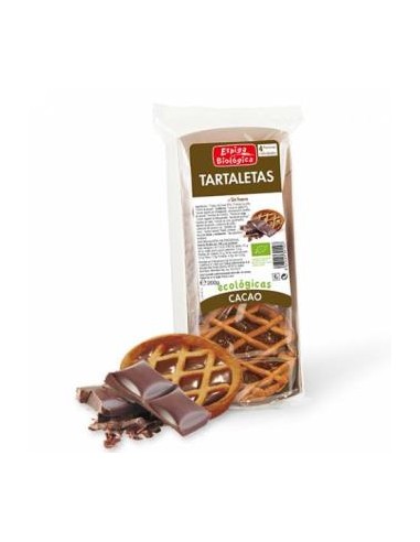 TARTALETA DE CHOCOLATE 4uds. ECO ESPIGA BIOLOGICA