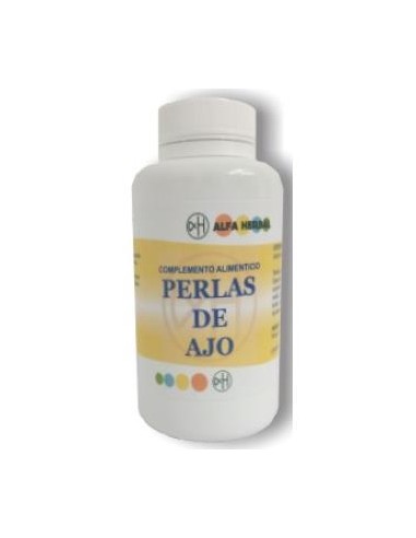 PERLAS DE ACEITE DE AJO 180perlas ALFA HERBAL