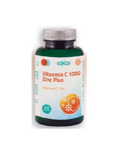 VITEXMIN C 1000 + ZINC PLUS 60comp. SAKAI