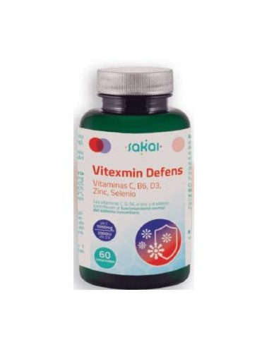 VITEXMIN DEFENS 60cap. SAKAI