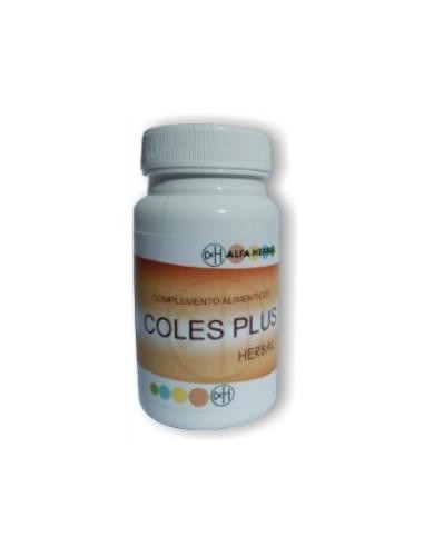 COLES PLUS HERBAL 30cap. ALFA HERBAL