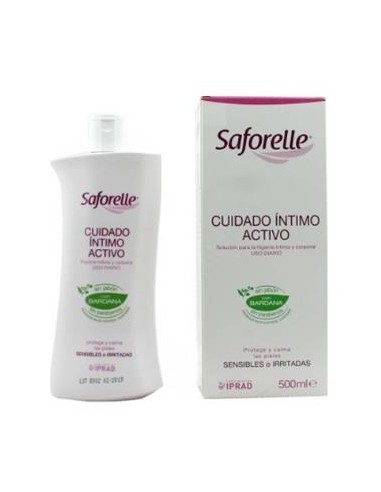 SAFORELLE gel cuidado intimo 500ml.