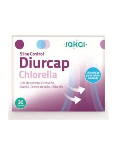 SLINE CONTROL DIURCAP chlorella 30cap. SAKAI