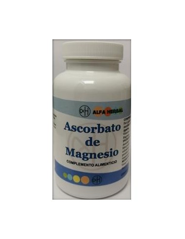 ASCORBATO DE MAGNESIO polvo 200gr. ALFA HERBAL