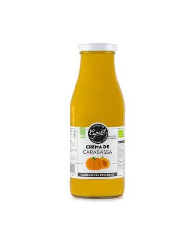 CREMA DE CALABAZA 485gr. ECO CAPELL