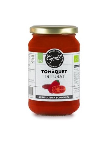 TOMATE TRITURADO bote 350gr. ECO CAPELL