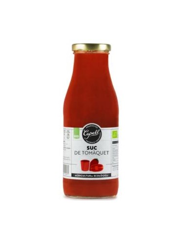 ZUMO DE TOMATE 6udsx500ml. ECO CAPELL