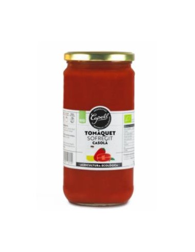 TOMATE SOFRITO casero 700gr. ECO CAPELL