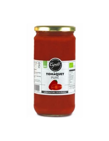 PURE DE TOMATE 700gr. ECO CAPELL