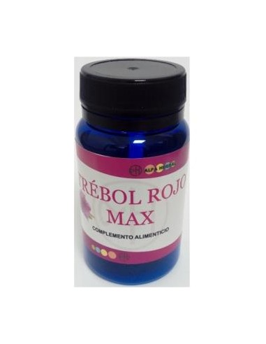 TREBOL ROJO MAX 60cap. ALFA HERBAL