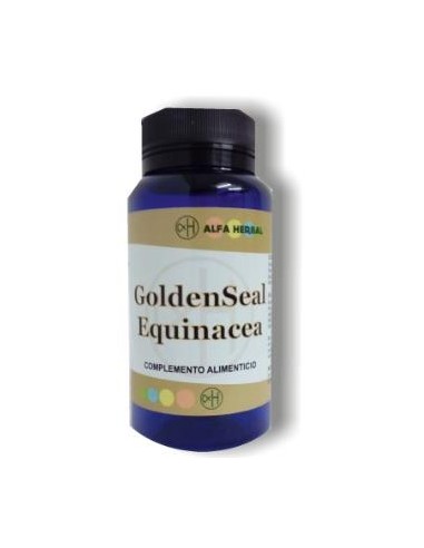 GOLDENSEAL ECHINACEA 60cap. ALFA HERBAL