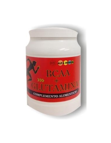 BCAA+GLUTAMINA 500gr. ALFA HERBAL