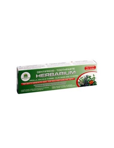 DENTIFRICO HERBARIUM 100ml. SAKAI