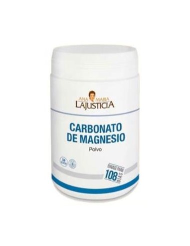 CARBONATO DE MAGNESIO 130gr. ANA MARIA LAJUSTICIA