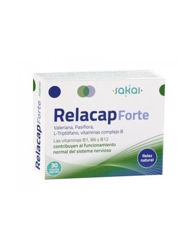 RELACAP forte 30cap. SAKAI