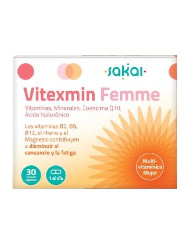 VITEXMIN FEMME 30cap. SAKAI