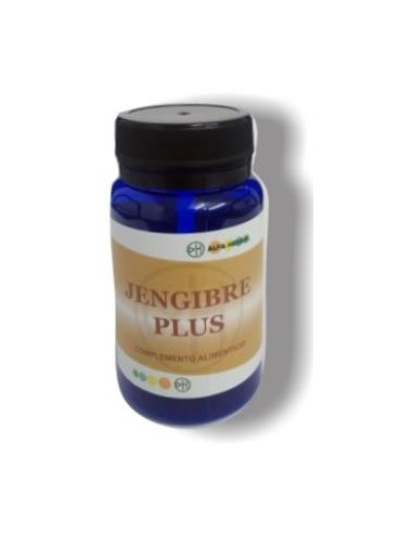 JENGIBRE PLUS 60cap. ALFA HERBAL