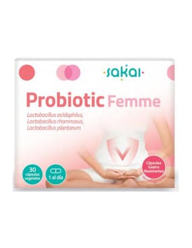 PROBIOTIC FEMME 30cap. SAKAI