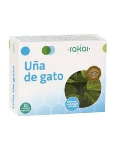 UÑA DE GATO 60cap. SAKAI