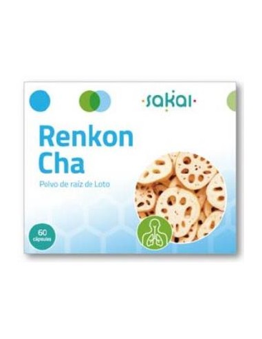 RENKON CHA (raiz de loto) 60cap. SAKAI