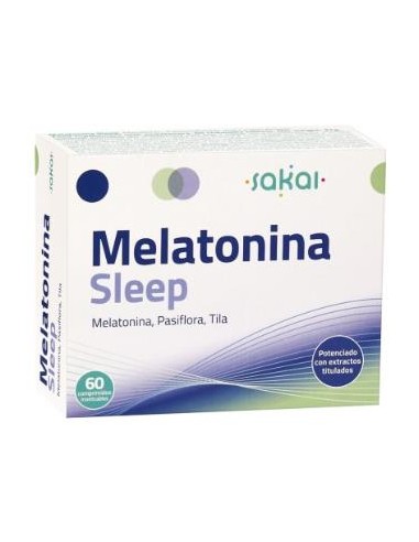 MELATONINA SLEEP 60comp.mast. SAKAI